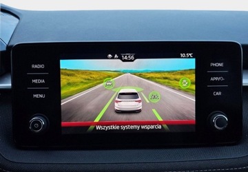 Skoda Fabia IV 1.0 TSI 110KM 2022 Skoda Fabia Stan bdb - I wlasciciel - Salon PL - Dodatkowe opony - Czujnik, zdjęcie 16