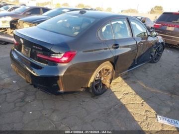 BMW Seria 3 G20-G21 2023 BMW Seria 3 BMW G20 340i, od ubezpieczalni 3.0 Benzyna 382KM, zdjęcie 4