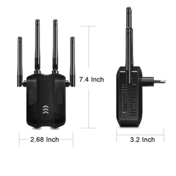 Wi-Fi ретранслятор точка доступа маршрутизатор 300 Мбит/с на 2,4