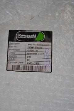 Багажник Kawasaki Versys 17+ 650 1000