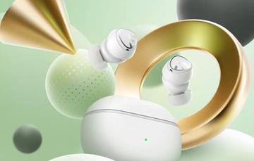 Наушники Soundpeats TWS Mini Pro, белые