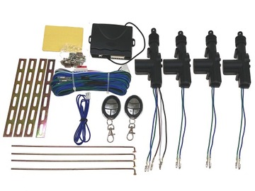 ЦЕНТРАЛЬНЫЙ ЗАМОК С ДИСТАНЦИОННЫМ УПРАВЛЕНИЕМ ПРИВОДЫ МДП 24 В