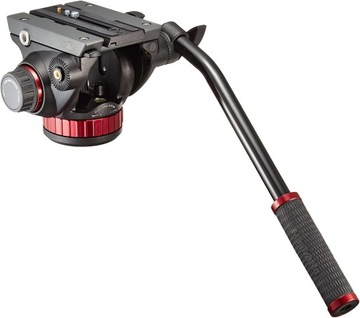 Głowica wideo Manfrotto MVH502AH z płaską bazą 7kg
