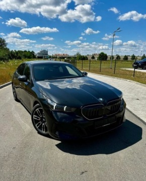 BMW Seria 5 G90-91 Touring 2.0 520d 197KM 2026 BMW Seria 5 Specjalna oferta do konca czerwca GOTOWY DO ODBIORU 2.0, zdjęcie 2