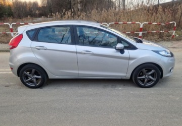 Ford Fiesta VII Hatchback 5d 1.4 Duratec 96KM 2009 Ford Fiesta 1.4 97KM Oryginal Alu Zarejestrowany 1.4 Benzyna 97KM, zdjęcie 9