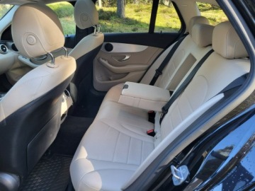 Mercedes Klasa C W205 Kombi Facelifting 1.6 200d 160KM 2019 Mercedes C 200d 2019 Panorama,Virtual, LED, Manual, Bezwypadkowy, VAT 23%, zdjęcie 20