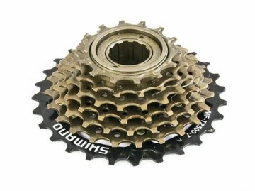 SHIMANO MF-TZ500 велосипедная муфта свободного хода 14-28 7с