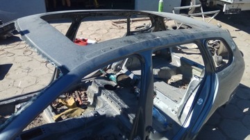 VW GOLF VI COMBI ЗАДНЯЯ ЧЕТВЕРТЬ ЗАДНЯЯ ЧАСТЬ КРЫША