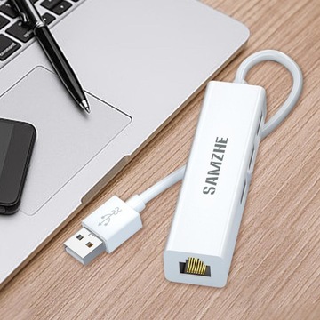 Профессиональный сетевой адаптер USB 2.0 — Gigabit Ethernet LAN Plug and Play