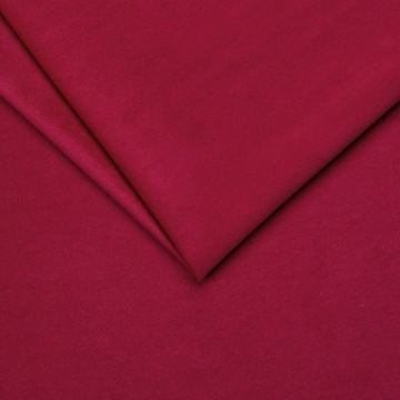 TKANINA SWING 6 RED CZAERWONA VELVET ZASŁONA OBRUS MATERIAŁ OBICIOWY szycie