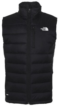 Bezrękawnik męski THE NORTH FACE kamizelka czarna pikowana r. XXL