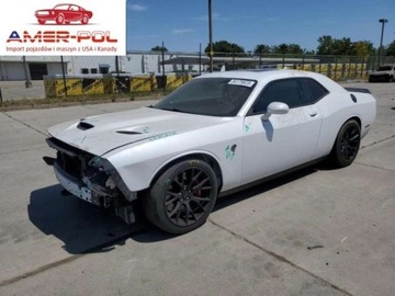 Dodge Challenger III 2016 Dodge Challenger 2016, silnik 6.2, od ubezpiec...