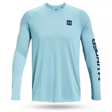 KOSZULKA TERMOAKTYWNA MĘSKA UNDER ARMOUR SZYBKOSCHNĄCA LONGSLEEVE 1379782