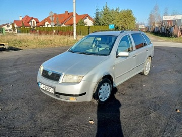 Skoda Fabia I Kombi 1.4 68KM 2001 Škoda Fabia Skoda Fabia 1.4 01r, zdjęcie 1