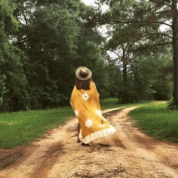 Szyfonowy kardigan kimono narzutka plażowa