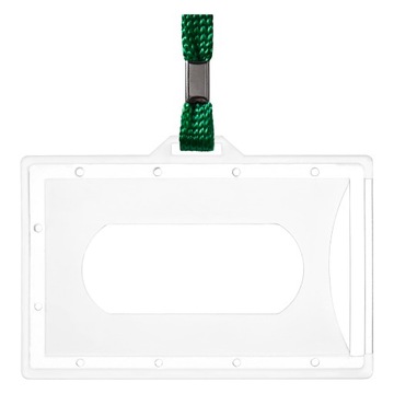 Держатель бейджа Argo прозрачный x 50