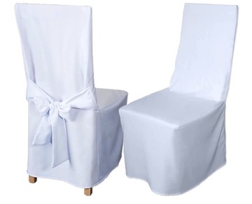 УНИВЕРСАЛЬНЫЙ ПОКРЫТИЕ НА СТУЛ С РОЖДЕСТВЕНСКИМ БАНТОМ