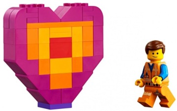 LEGO THE MOVIE 30340 Подарок Эммета НОВИНКА