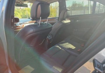 Mercedes Klasa S W221 Limuzyna Facelifting 400 HYBRID 299KM 2009 Mercedes-Benz Klasa S Zadbany DOINWESTOWANY 300KM Zobacz 3.5 Hybryda, zdjęcie 23