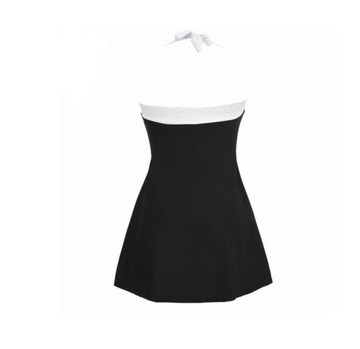 STRÓJ KĄPIELOWY SUKIENKA SZORTY PLUS SIZE 4XL