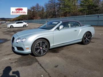 Bentley 2015 Bentley Continental GT GTC, 2015r., 4x4, 4.0L 4.0 Benzyna 500KM