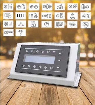 KOCIOŁ na Pellet PODAJNIKIEM 19 kW Piec Kotły Pellet PELET