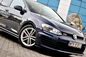 Volkswagen Golf VII GTD 5d 2.0 TDI-CR BlueMotion Technology 184KM 2015 Volkswagen Golf 2.0 184KM GTD DSG Navi Kamera, zdjęcie 29