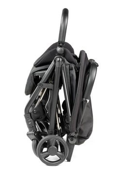 КОЛЯСКА PEG PEREGO SELFIE PLUS TRUE BLACK