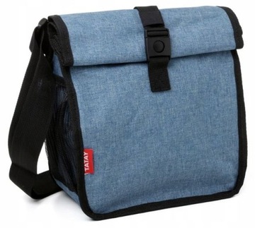 Torba termiczna Lunch box 2 pojemniki Top flex