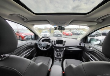 Ford Kuga II SUV Facelifting 1.5 EcoBoost 150KM 2017 Ford Kuga 1,5 150 KM Tytanium Navi PDC Kamera Pano Stan Niemiec 1.5, zdjęcie 13