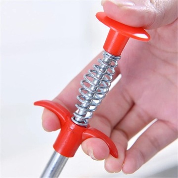 ДЛИННЫЙ ГИБКИЙ ПРУЖИННЫЙ ЗАХВАТ ДЛЯ ТРУДНОДОСТУПНЫХ МЕСТА ВИНТОВ