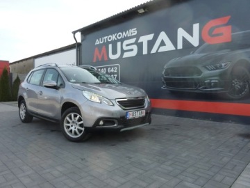 Peugeot 2008 I SUV 1.6 e-HDi 92KM 2015 Peugeot 2008 1.6 HDI 92, zdjęcie 39