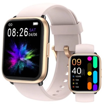 Smartwatch WODOODPORNY Damski Zegarek Dla Kobiety