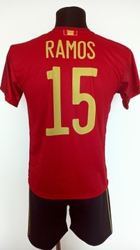 RAMOS HISZPANIA STRÓJ SPORTOWY KOSZ+SPOD- ROZM-M