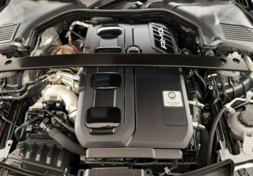 Mercedes Klasa C W206 Kombi AMG 2.0 43AMG 408KM 2023 Mercedes-Benz Klasa C VAT 23 T 2.0Turbo mHEV 408KM automat 4matic 202324 r, zdjęcie 32