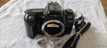 Body MINOLTA DYNAX 505si SUPER Czarne NOWE BATERIE CR2 MANKAMENT