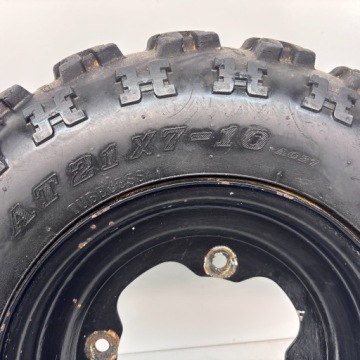 Диски с шинами для передней части Yamaha Raptor YFZ