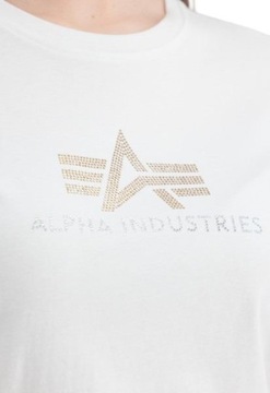 Alpha Industries Crystal T wmn 136063-09 L