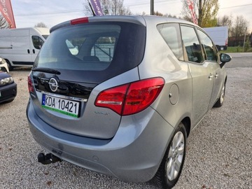 Opel Meriva II Mikrovan 1.4 Turbo ECOTEC 120KM 2011 Opel Meriva Sliczna 1.4 b z Niemiec przebieg 180 tys km jak nowa wersja Co, zdjęcie 8