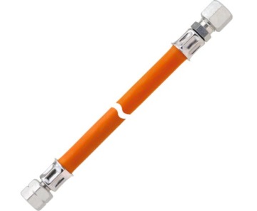 GOK Przewód gazowy PS 10 bar RVS8 - RST 1/4