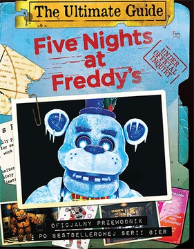 Książka FNAF The Ultimate Guide Przewodnik 2022