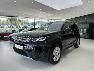 Land Rover Discovery Sport SUV Facelifting 2.0 D I4 180KM 2020 Land Rover Discovery Sport SalonPL, FV-23%, Gw