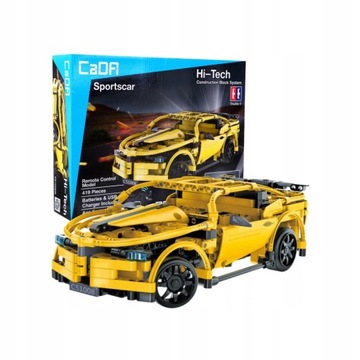 RC БЛОКИ CADA С ДИСТАНЦИОННЫМ УПРАВЛЕНИЕМ RACE CAR TECHNIC 419 EL. C51008W