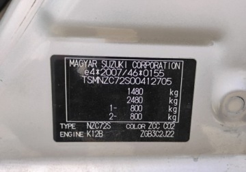 Suzuki Swift V Hatchback 5d 1.2 VVT 94KM 2013 Suzuki Swift 2013r, 1.2 Benzyna. Lekko uszkodzony lewy przod. Jezdzi. 1.2, zdjęcie 23