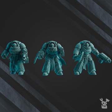 Scylla Legion Destroyers squad build-kit x3 DakkaD