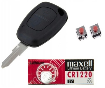 OBUDOWA PILOT KLUCZYK do RENAULT MASTER TRAFIC KANGOO