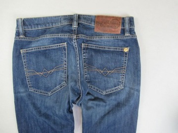 PIERRE CARDIN ___ VINTAGE BLUE JEANS SPODNIE ___ 32/28