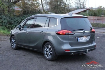 Opel Zafira C Tourer 2.0 CDTi 170KM 2016 Opel Zafira 2.0 170ps, Automat, Polski salon, 1 Wlasciciel, Bogato wyposaz, zdjęcie 3