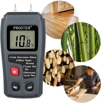 ТЕСТЕР ЖК-ИЗМЕРИТЕЛЬ ВЛАЖНОСТИ ИЗМЕРИТЕЛЬНОЕ УСТРОЙСТВО ДЕРЕВЯННАЯ СТЕНА СТЕНА