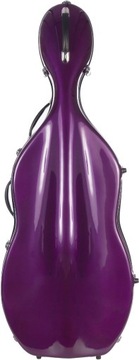 Futerał wiolonczelowy wiolonczela Classic 4/4 M-case Fioletowy Ciemny